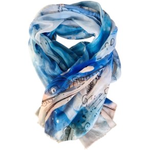 T�rkl�de Bl� Print