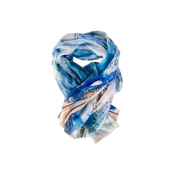 T�rkl�de Bl� Print