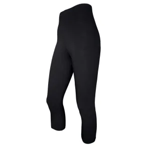 Bambus Capri Legging Sort