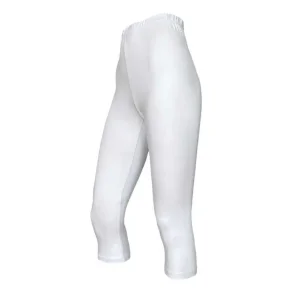 Bambus Capri Legging Hvid