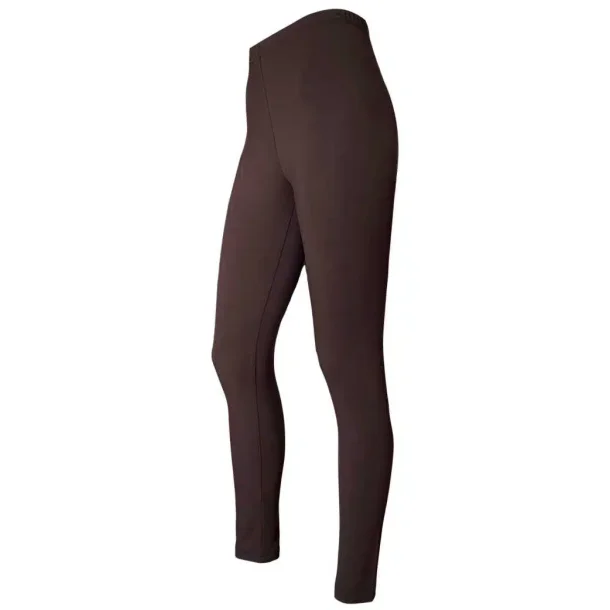 Bambus Legging Brun