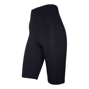 Bambus Lang Cykelshorts Sort