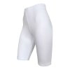  Bambus Lang Cykelshorts Hvid