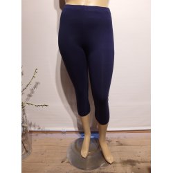 Bambus Capri Legging Navy