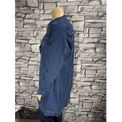 Amela Lang Jakke Mrk Denim