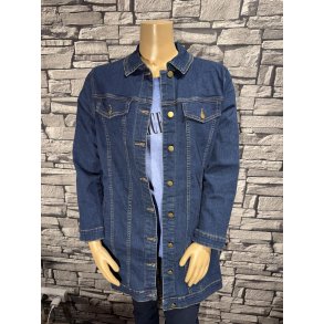 Amela Lang Jakke Mrk Denim