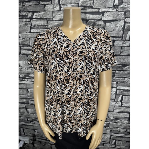 Sylva Bluse s/s Sort
