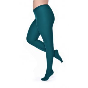 Curvy Super-Stretch 50 Den. Dark Teal