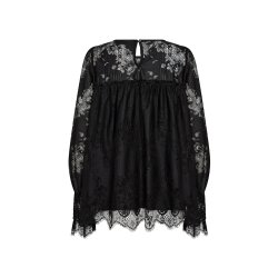 Klea Blonde Bluse Sort