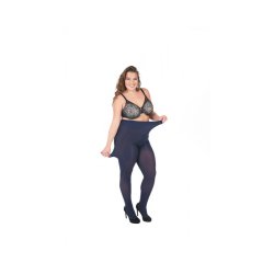 Curvy Super-Stretch 50 Den. Navy