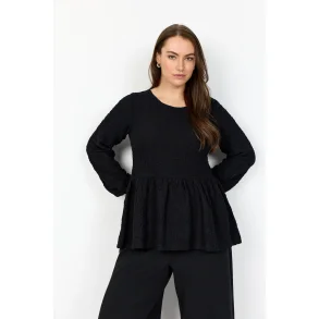 Alberta Bluse Sort
