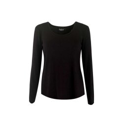 Bambus Bluse Sort