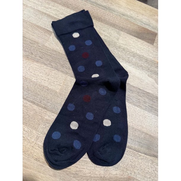 Bambus Str�mper Navy 37/41