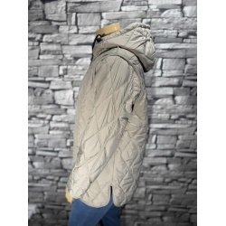 Vatteret Jakke Vintage Khaki