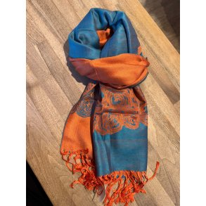 Cashmere T�rkl�de Turkis/Orange