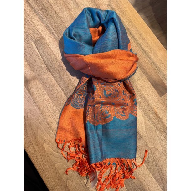 Cashmere T�rkl�de Turkis/Orange