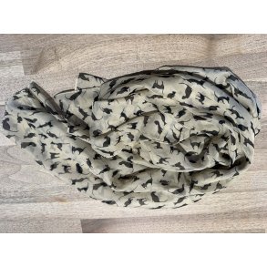 T�rkl�de Kat Cream/Sort