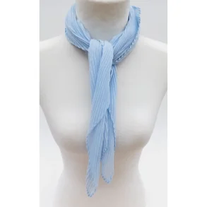 Crinkle Trklde Lys Bl