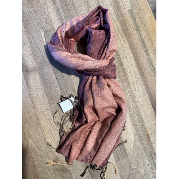 Cashmere T�rkl�de Rose/Brun