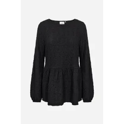 Alberta Bluse Sort