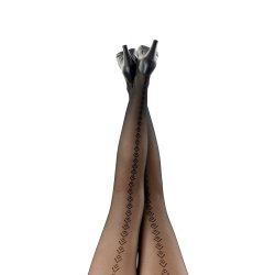 Strmpebuks Sort Arrow 40 den.