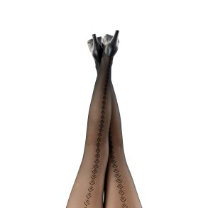 Strmpebuks Sort Arrow 40 den.