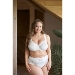 Beate Luxury Bh Offwhite