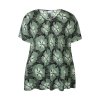 Cindy Bluse s/s Gr�n