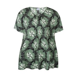 Cindy Bluse s/s Gr�n