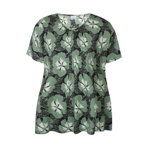 Cindy Bluse s/s Gr�n