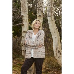Melange Strik Cardigan