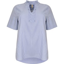 Damimmi Bluse Denim/Lysebl�