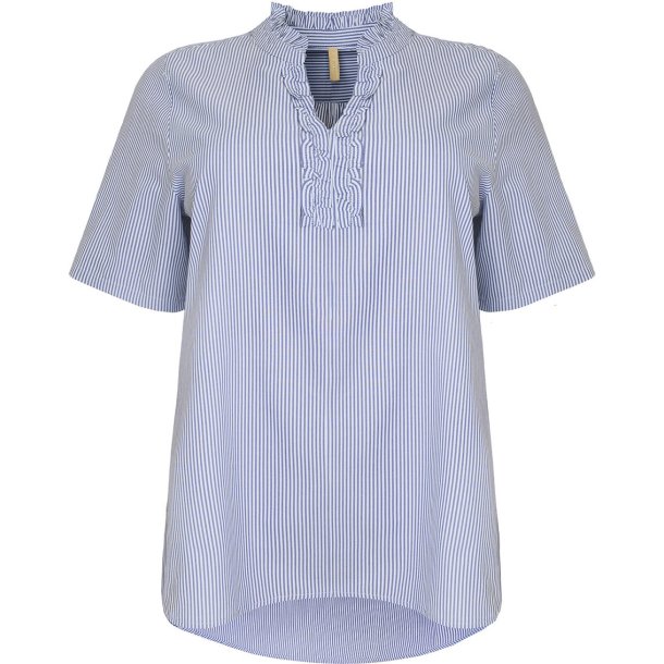 Damimmi Bluse Denim/Lysebl�