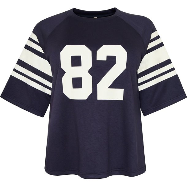 Elina Bluse Navy