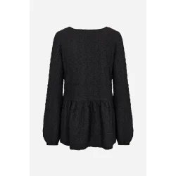 Alberta Bluse Sort