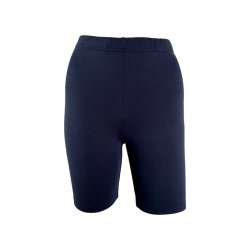 Bambus Kort Cykelshorts Navy
