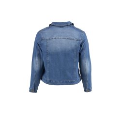 Maya Denim Jakke Lys