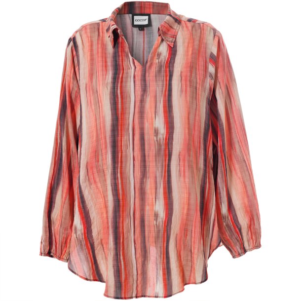 Sophie Bluse Red Stripe