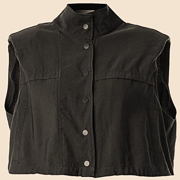 Camilla Vest Sort