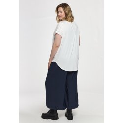 Gitte T-Shirt Hvid m.print