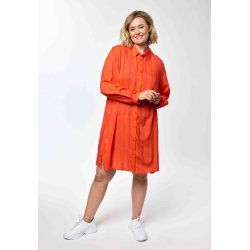 Natasja Skjortekjole Orange/Pink
