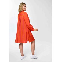 Natasja Skjortekjole Orange/Pink