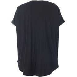 Gitte T-Shirt Sort m.print