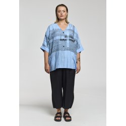 Elissa Oversize Bluse Bl�