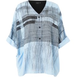 Elissa Oversize Bluse Bl�