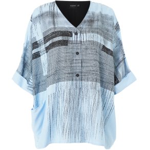 Elissa Oversize Bluse Bl�