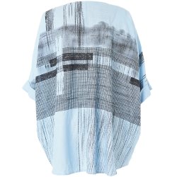 Elissa Oversize Bluse Bl�