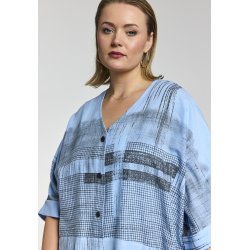 Elissa Oversize Bluse Bl�