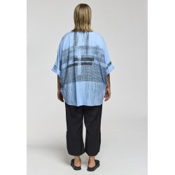 Elissa Oversize Bluse Bl�