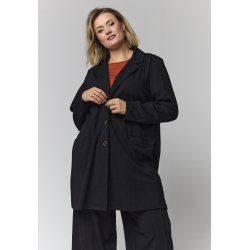 Luisa Oversize Blazer Sort